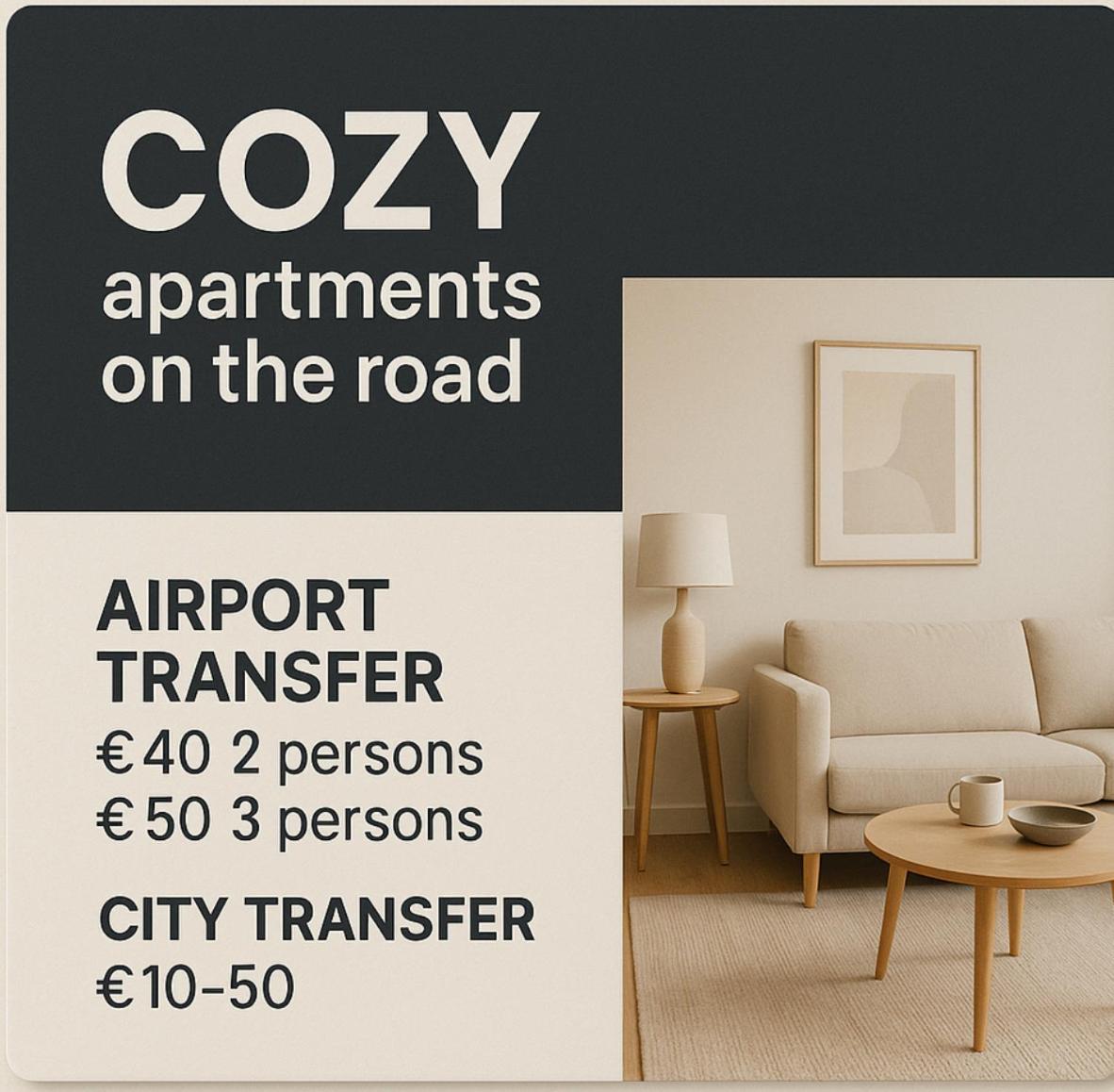 cozy minimal apartment El Pireo Exterior foto